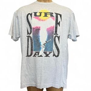 Vintage Graphic Surf Days T-Shirt